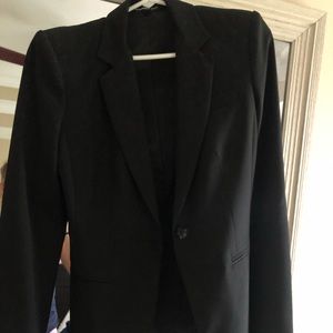 Express black blazer size 2